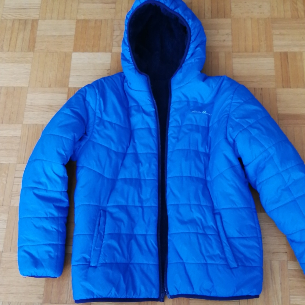 Youth 14 Eddie Bauer Reversible Jacket